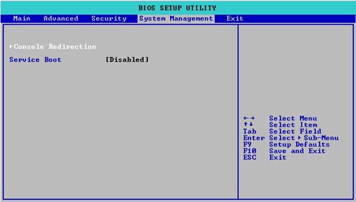 PE7150 BIOS- Main